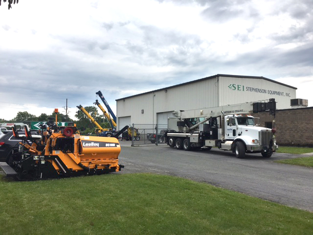 Stephenson Equipment - Albany | 3 Industry Dr, Waterford, NY 12188, USA | Phone: (518) 357-2200