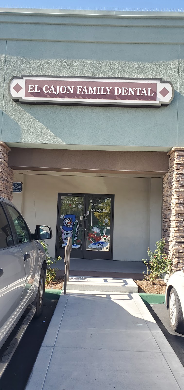 El Cajon Family Dental | 2720 Fletcher Pkwy, El Cajon, CA 92020, USA | Phone: (619) 466-1292