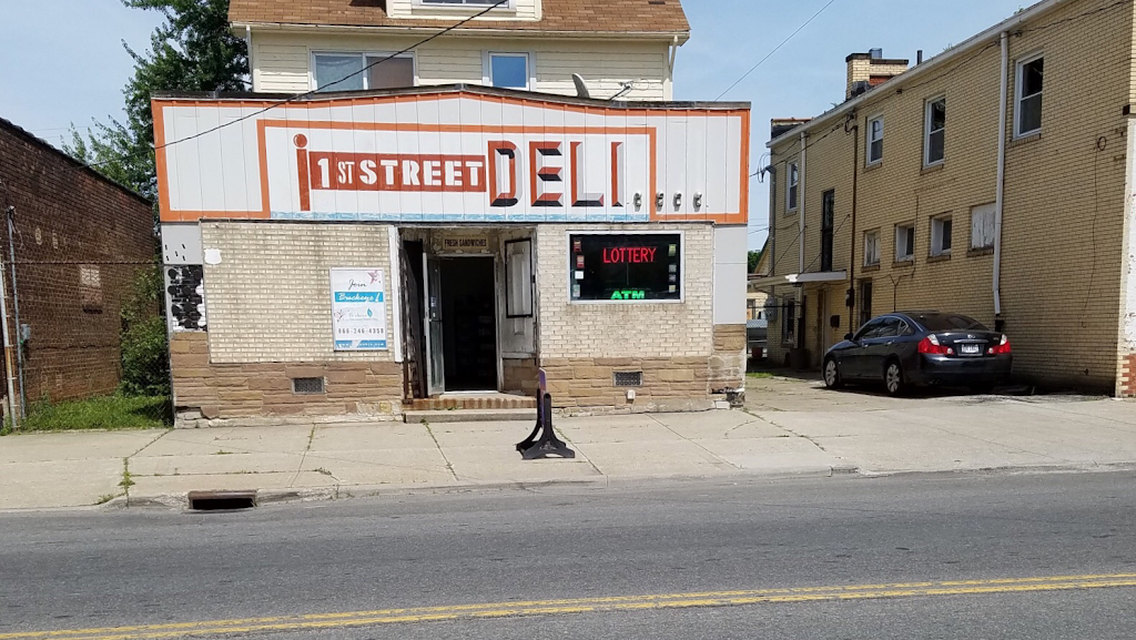 First Street Deli | 3671 E 131st St, Cleveland, OH 44120, USA | Phone: (216) 991-6004