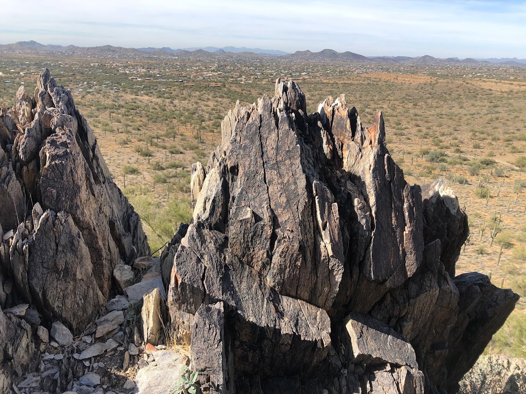 Go John Trail Trailhead Parking | Go John Trail, Cave Creek, AZ 85331, USA | Phone: (623) 465-0431