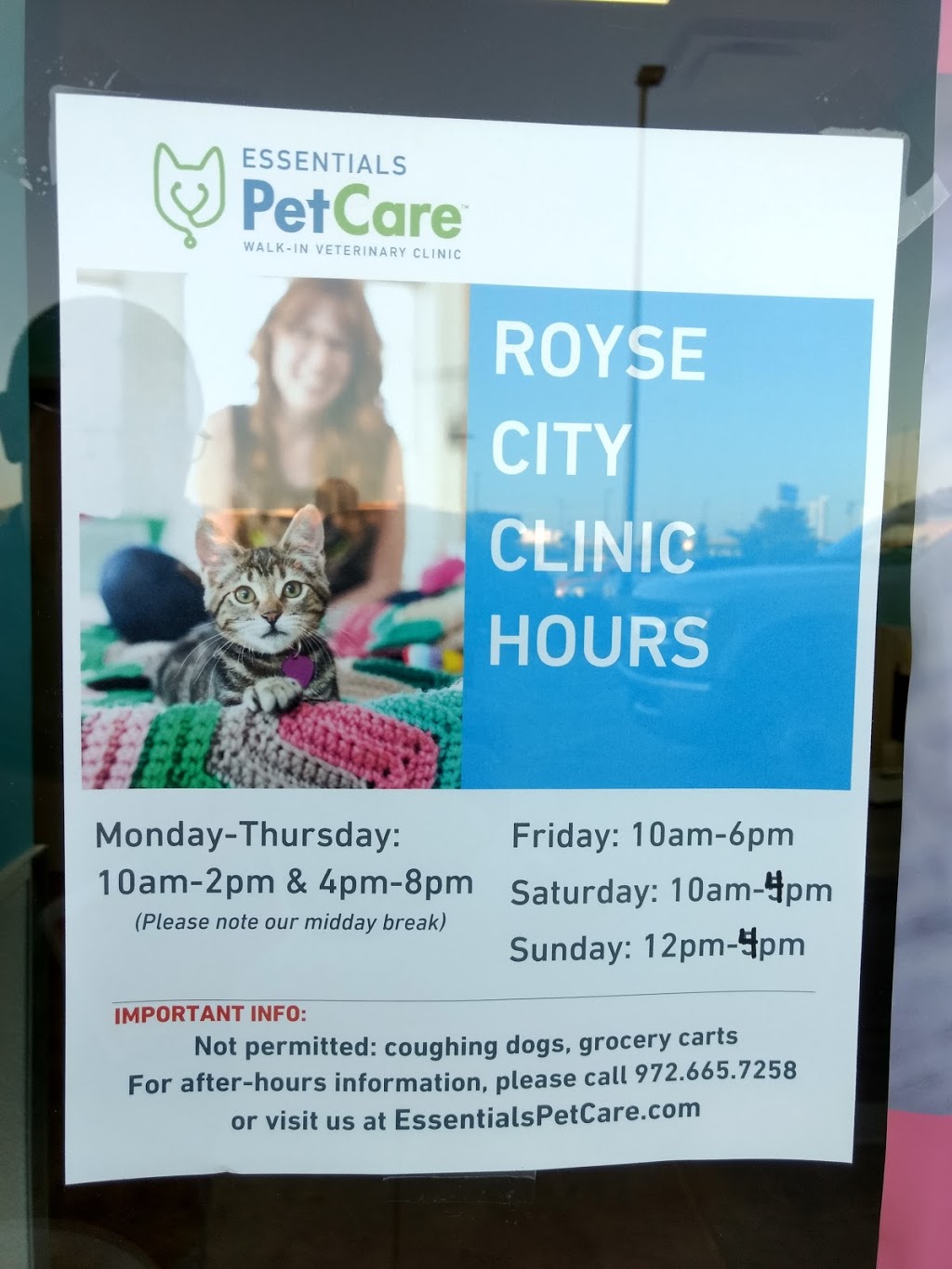 Essentials PetCare | 5302 N Garland Ave, Garland, TX 75040, USA | Phone: (972) 665-7258