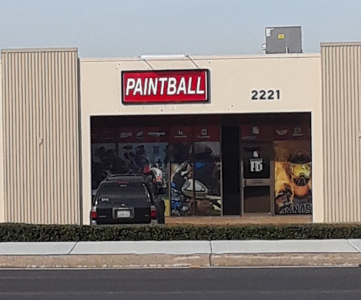 Paintball Gateway and Airsoft | 2221 E Division St, Arlington, TX 76011, USA | Phone: (817) 422-9043