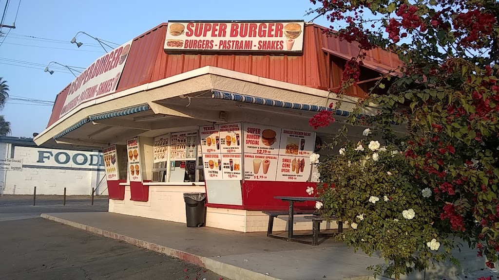 Super Burger | 1201 Morning Dr, Bakersfield, CA 93306, USA | Phone: (661) 366-6533