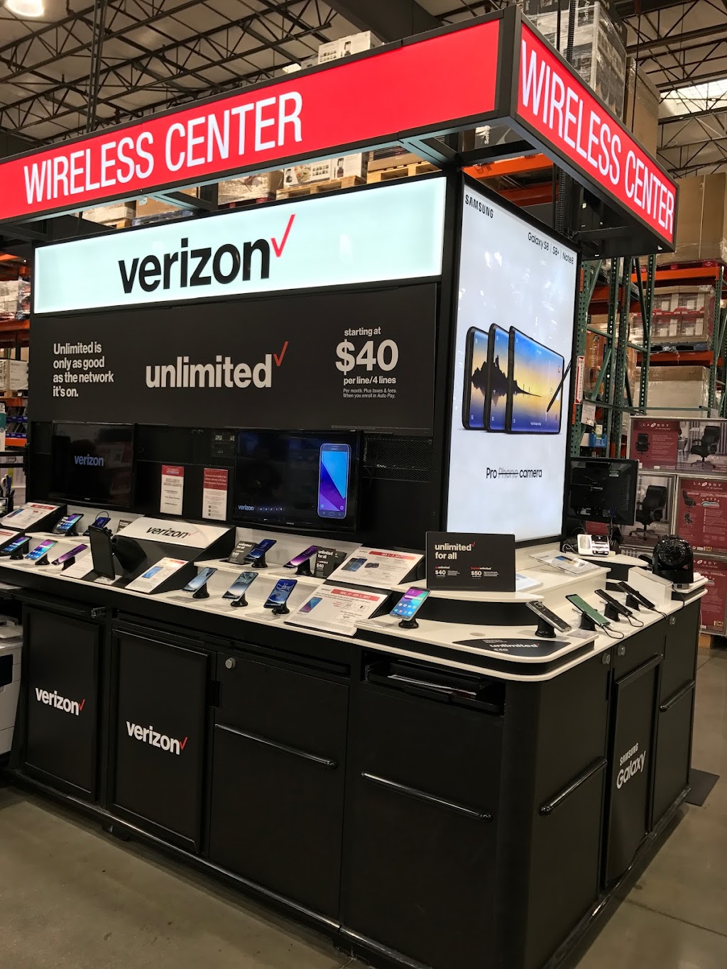 Verizon Mobile (Kiosk Inside Costco) | 13111 Peyton Dr, Chino Hills, CA 91709, USA | Phone: (909) 464-2900