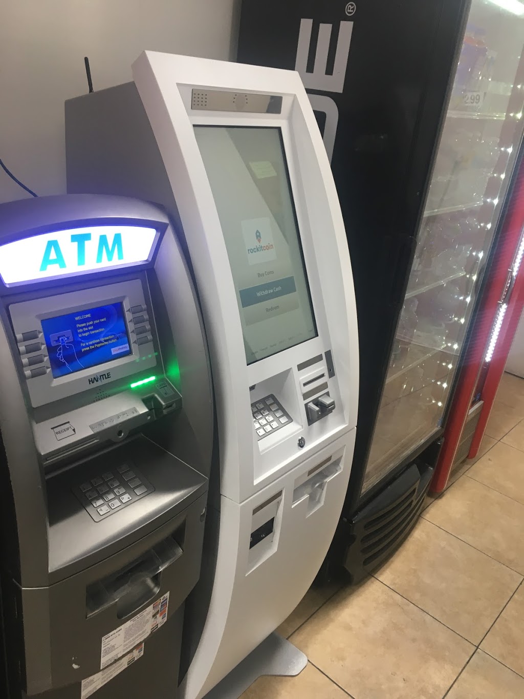 RockItCoin Bitcoin ATM | 2522 NE 2nd Ave, Miami, FL 33137, USA | Phone: (888) 702-4826