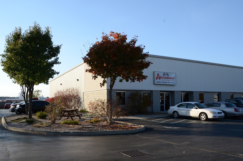 Alexander Auto Repair | 174 Vista Pkwy, Avon, IN 46123, USA | Phone: (317) 272-9780