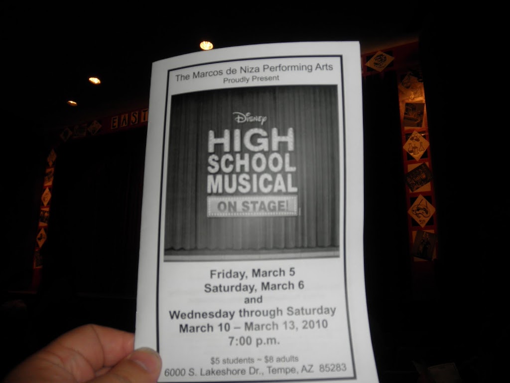 Marcos De Niza High School | 6000 S Lakeshore Dr, Tempe, AZ 85283, USA | Phone: (480) 838-3200 Marcos De Niza High School | 6000 S Lakeshore Dr, Tempe, AZ 85283, USA | Phone: (480) 838-3200