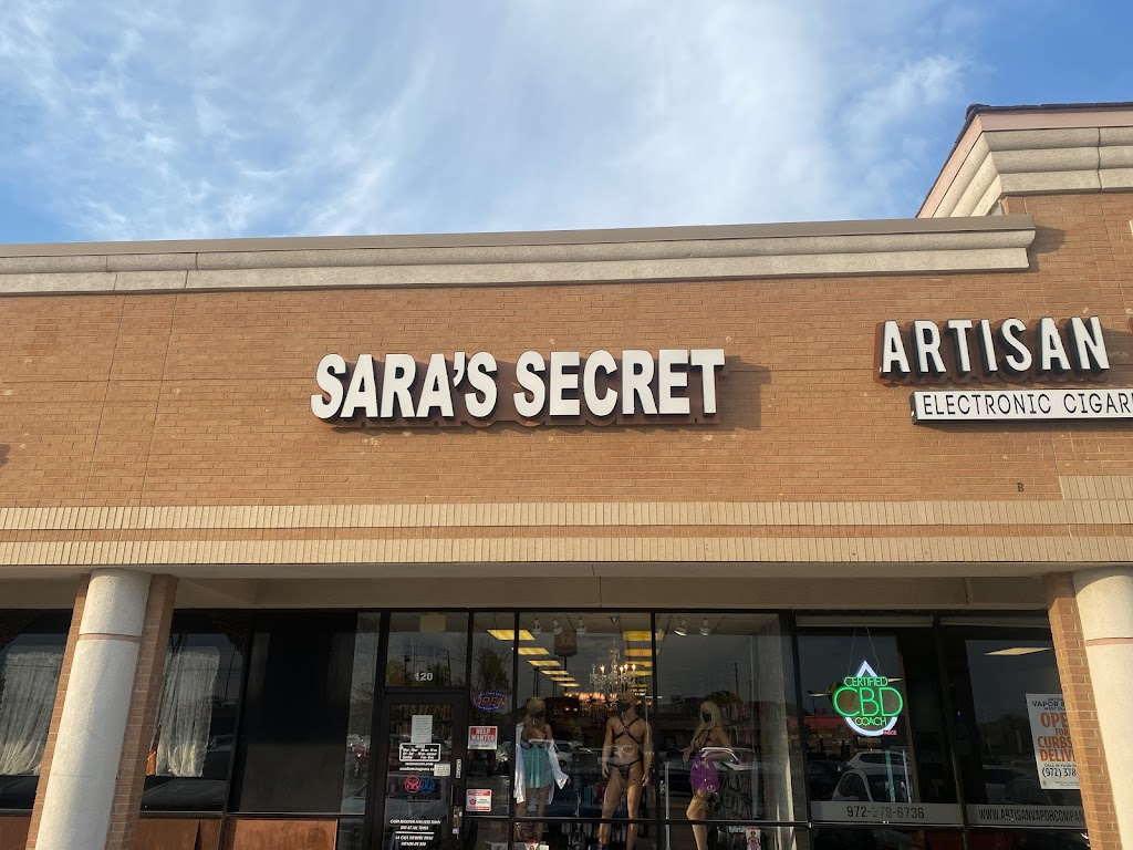 Saras Secret | 18352 Dallas Pkwy #120, Dallas, TX 75287, USA | Phone: (214) 377-9463