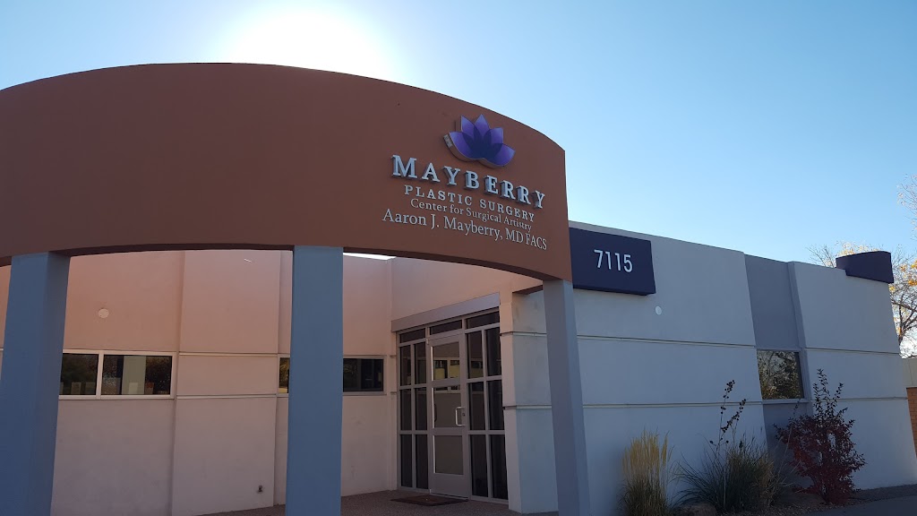 Mayberry Plastic Surgery | 7115 Prospect Pl NE, Albuquerque, NM 87110, USA | Phone: (505) 888-3844