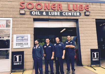 Sooner Lube | 734 Main St, Tewksbury, MA 01876, USA | Phone: (978) 858-0070