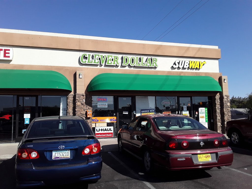 Clever Dollar | 1130 W University Dr #107, Mesa, AZ 85201, USA | Phone: (480) 656-2509