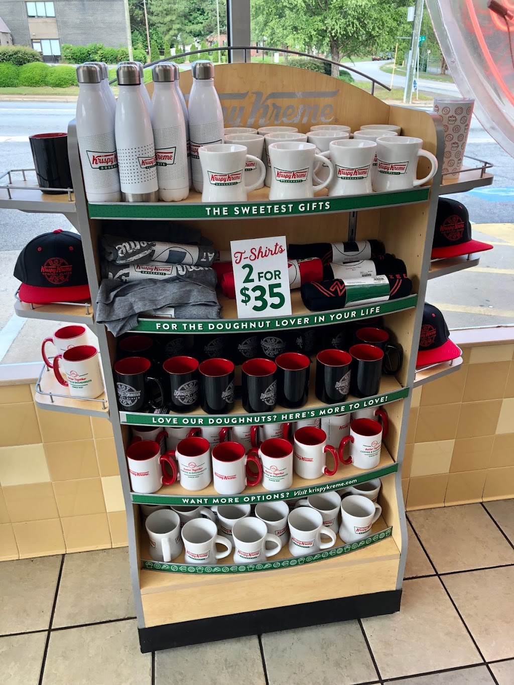 Krispy Kreme | 1428 W Innes St, Salisbury, NC 28144, USA | Phone: (704) 637-2525