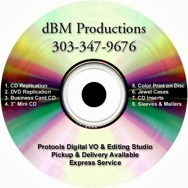 dBM Productions | 9660 Parramatta Pl, Littleton, CO 80130, USA | Phone: (303) 347-9676