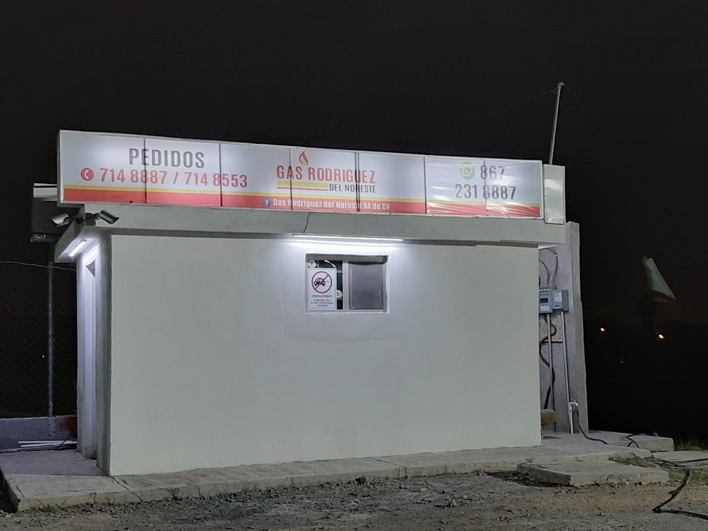 GAS RODRIGUEZ | C. Sin Nombre, Río Bravo, 88274 Nuevo Laredo, Tamps., Mexico | Phone: 867 231 8887