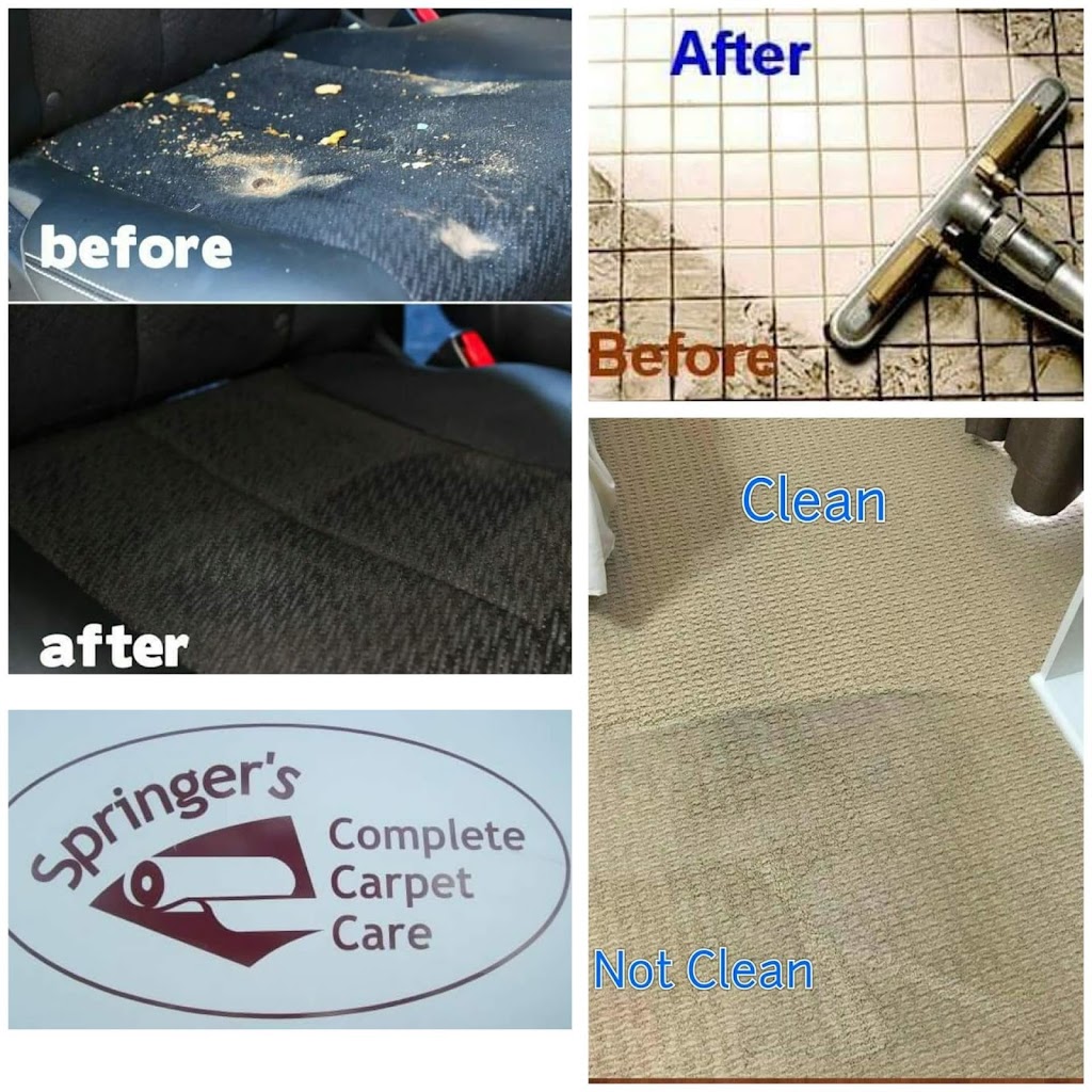 Springers Complete Carpet and Tile Care | 44151 Harmony Ln, Belleville, MI 48111, USA | Phone: (734) 637-4296