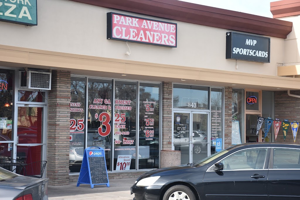 Park Avenue Cleaners | 1643 Contra Costa Blvd, Pleasant Hill, CA 94523 | Phone: (925) 405-0419