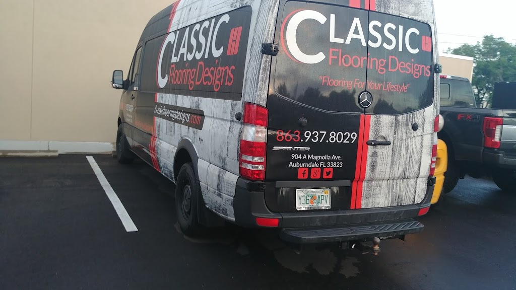 Classic Flooring Designs LLC | 904 Magnolia Ave, Auburndale, FL 33823, USA | Phone: (863) 937-8029