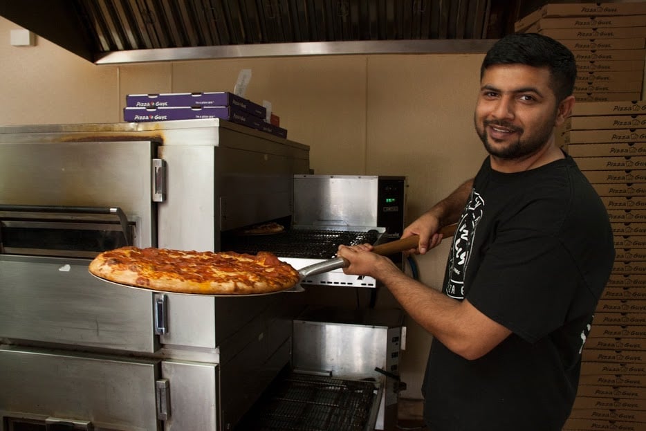 Pizza Guys | 6709 Plymouth Rd suite b, Stockton, CA 95207 | Phone: (209) 955-1111