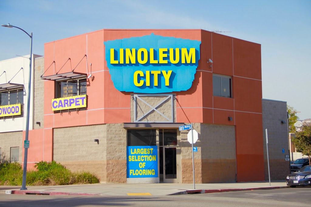 Linoleum City | 4849 Santa Monica Blvd, Los Angeles, CA 90029, USA | Phone: (323) 736-3200