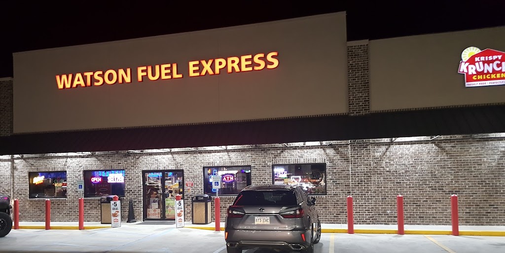 WATSON FUEL EXPRESS/ICEBOX OF DENHAM SPRINGS | 34036 LA-16, Denham Springs, LA 70706, USA | Phone: (225) 523-4646