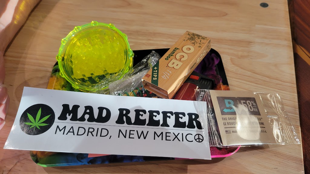 Mad Reefer Dispensary | 8 Railyard Lane, Madrid, NM 87010, USA | Phone: (505) 658-6266