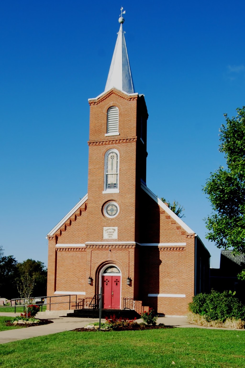 St Paul United Church-Christ | 903 Meier Rd, Old Monroe, MO 63369, USA | Phone: (636) 665-5329