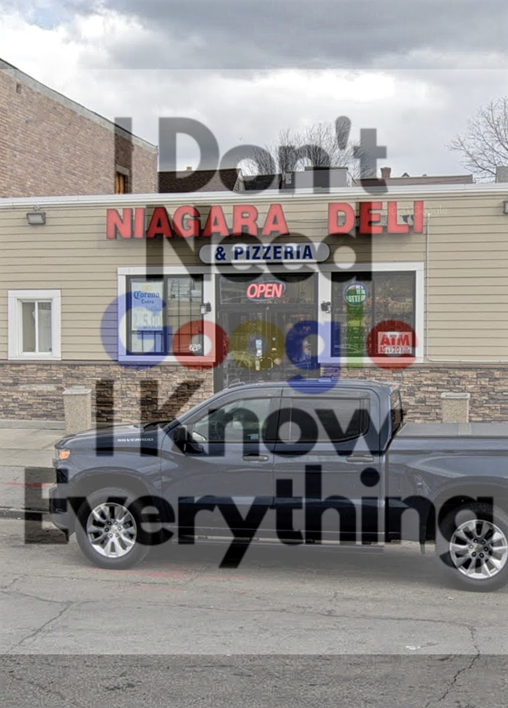 Niagara Deli & Pizzeria | 2043 Niagara St, Buffalo, NY 14207 | Phone: (716) 939-3383