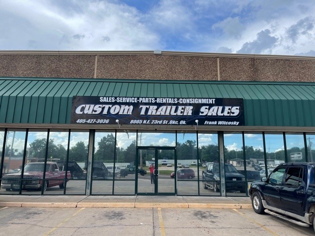 Custom Trailer Sales | 8005 NE 23rd St, Oklahoma City, OK 73141, USA | Phone: (405) 427-3036
