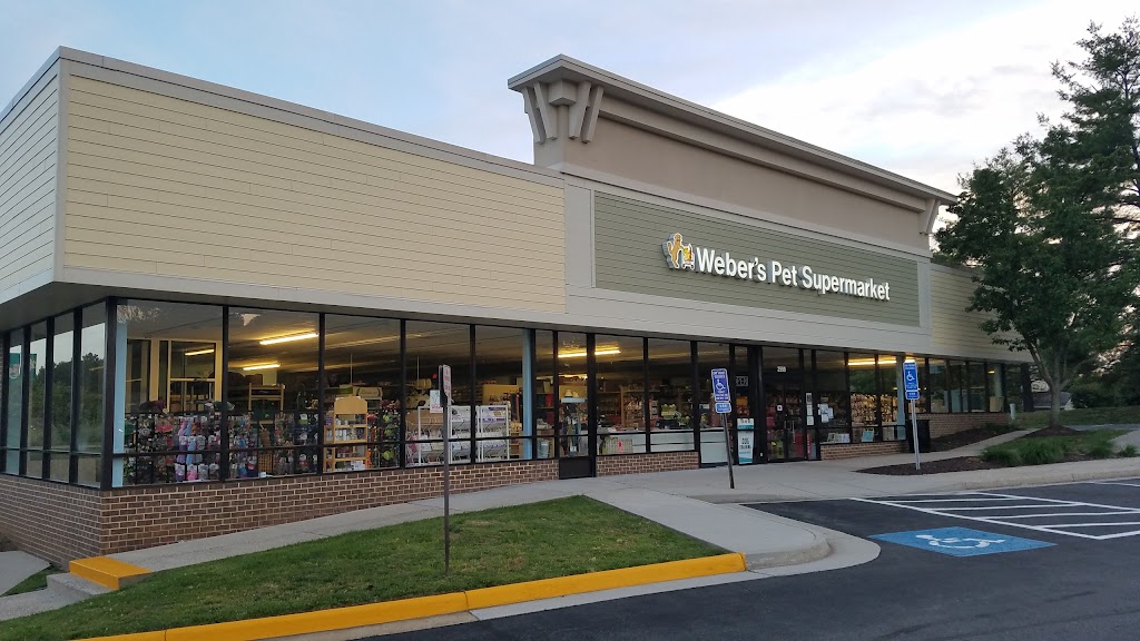 Webers Pet Supermarket | 2280 Hunters Woods Plaza c, Reston, VA 20191, USA | Phone: (703) 476-3536