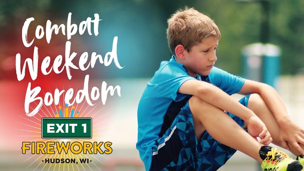 Exit 1 Fireworks | 609 Sommers St N, Hudson, WI 54016 | Phone: (715) 441-2401