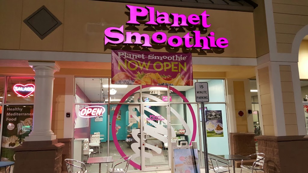 Planet Smoothie | 2209 Collier Pkwy, Land O Lakes, FL 34639, USA | Phone: (813) 816-0053