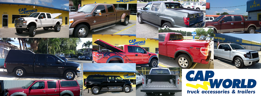 Sarasota Cap World Truck Accessories | 5945 N Washington Blvd, Sarasota, FL 34243, USA | Phone: (941) 358-9990
