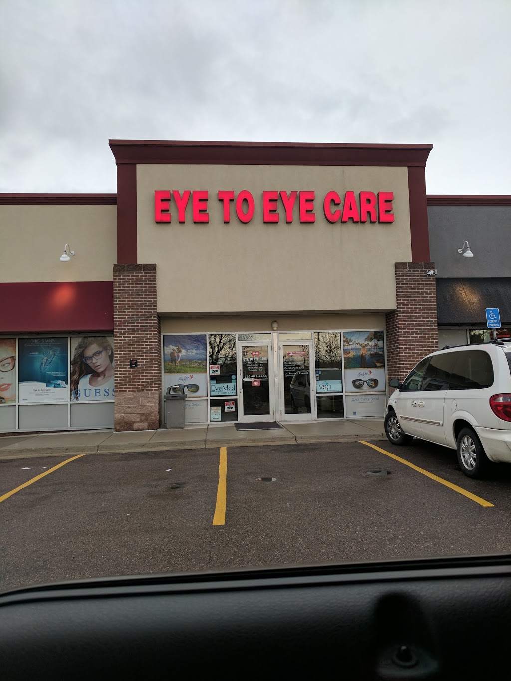 Eye To Eye Care | 9225 S Broadway, Highlands Ranch, CO 80129, USA | Phone: (303) 683-4466