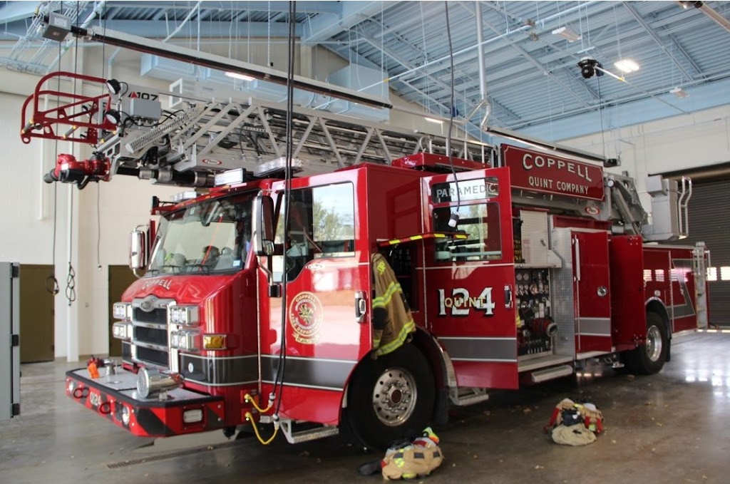 Coppell Fire Department, Station #4 | 440 Northpoint Dr, Coppell, TX 75019, USA | Phone: (972) 304-3512