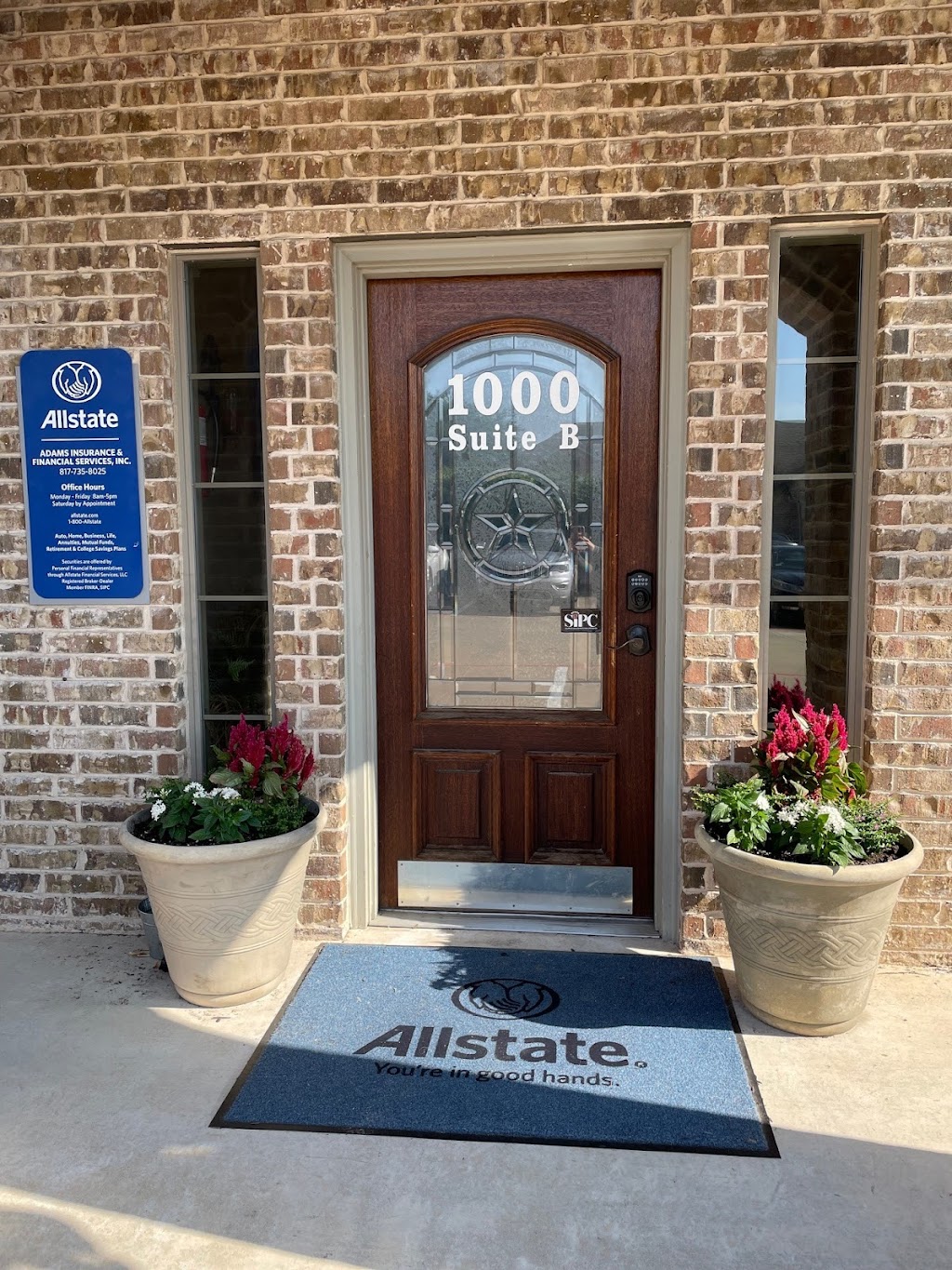 Robert Adams: Allstate Insurance | 1000 Winscott Rd Ste B, Fort Worth, TX 76126, USA | Phone: (817) 735-8025