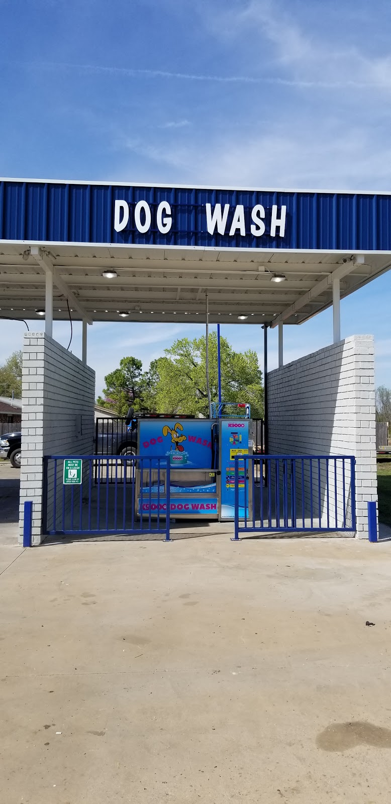 Warrior Car Wash and Dog Wash | 14091 S Ironwood St, Glenpool, OK 74033, USA | Phone: (918) 698-3849