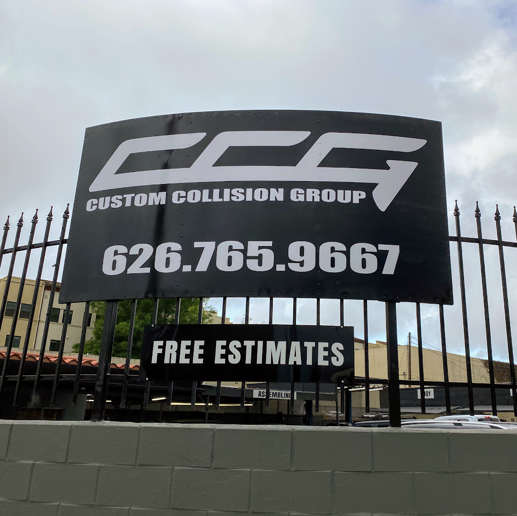 Custom Collision Group Inc. | 259 Allen Ave, Pasadena, CA 91106, USA | Phone: (626) 765-9667