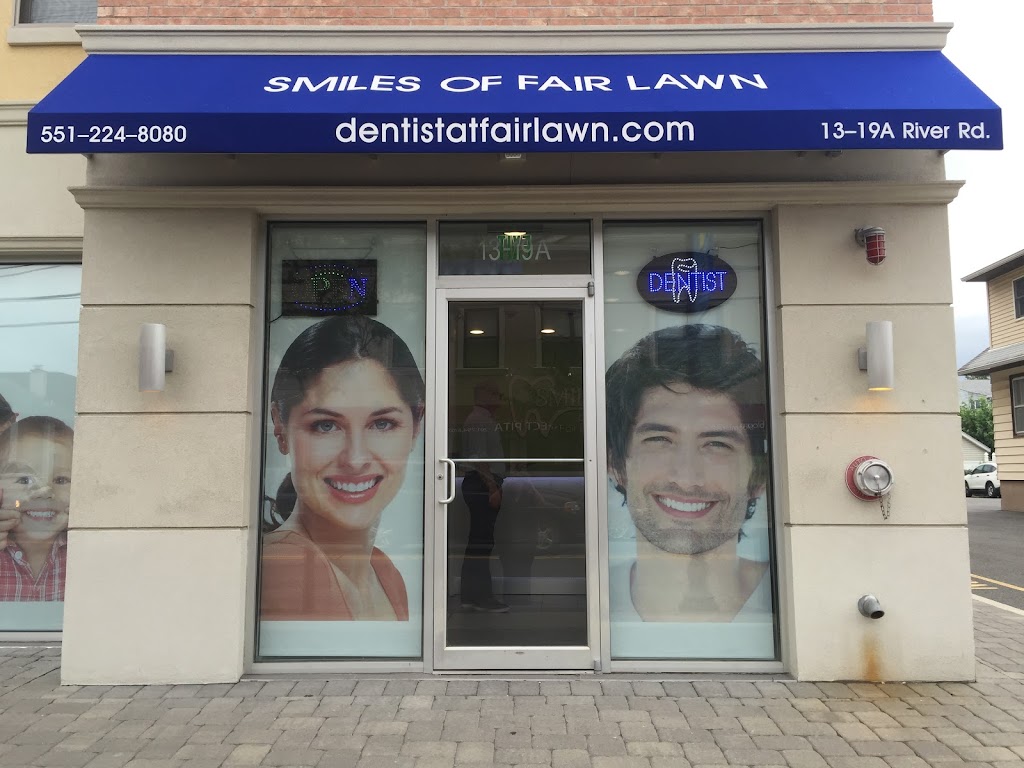 Smiles of Fair Lawn: Mordehay Rubinchik DDS | 13-19A River Rd, Fair Lawn, NJ 07410, USA | Phone: (551) 242-2068