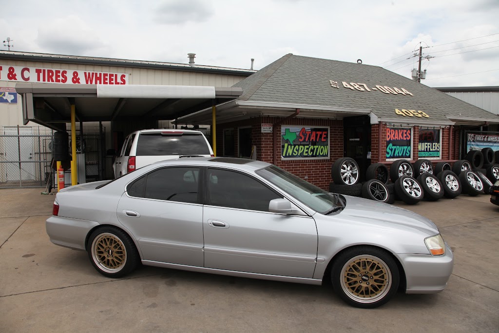 T & C Tires and Wheels | 4053 Forest Ln, Garland, TX 75042 | Phone: (214) 227-5154