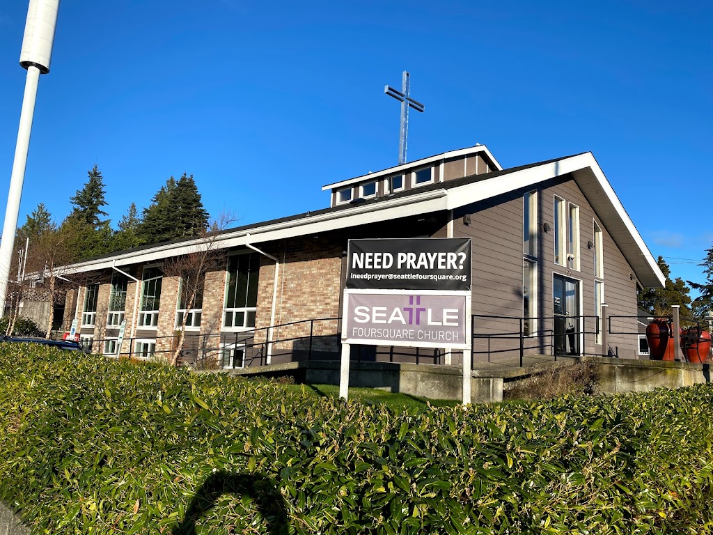 Seattle Foursquare Church | 400 N 105th St, Seattle, WA 98133, USA | Phone: (206) 367-9600