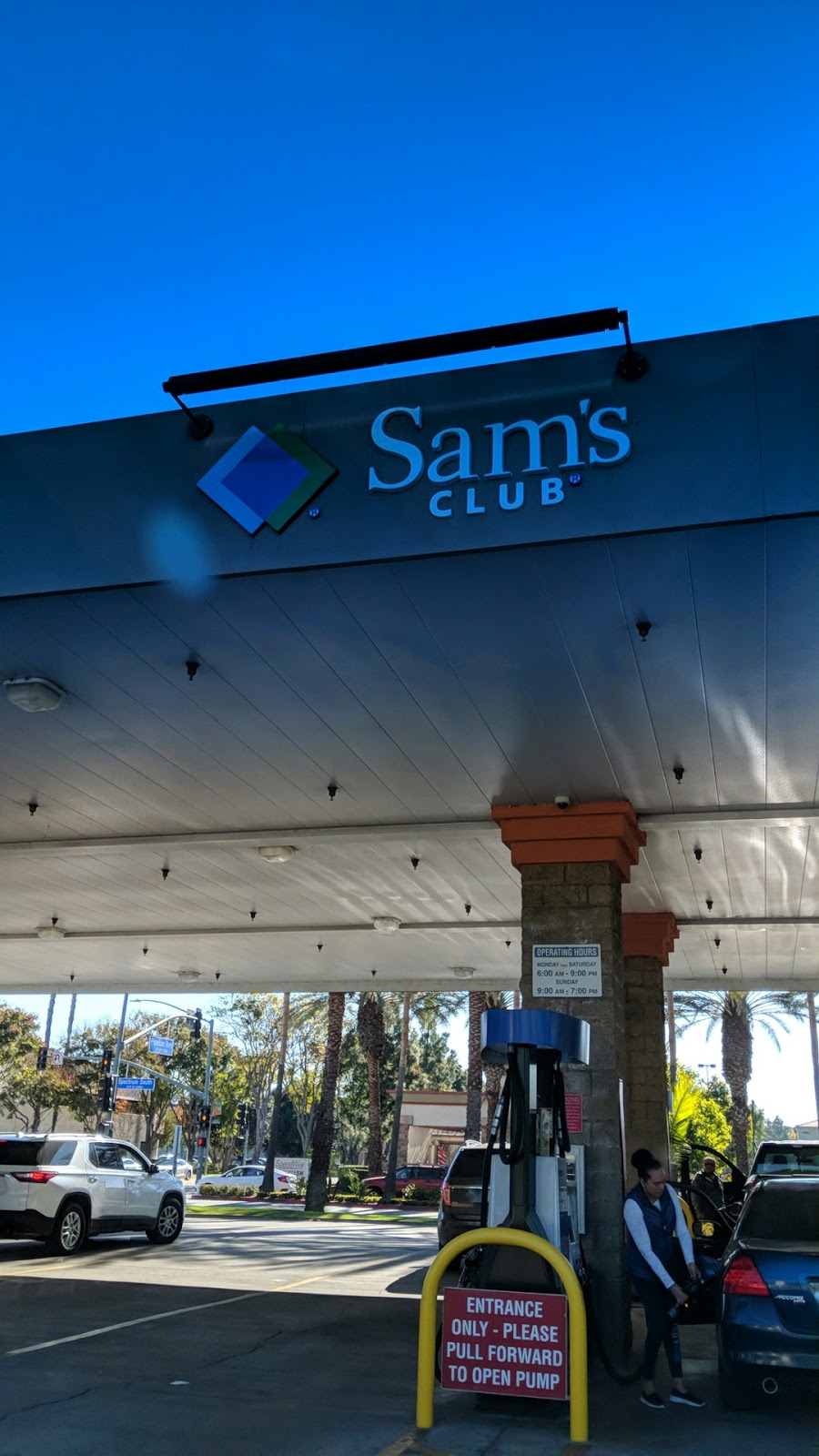 Sams Club Gas Station | 3951 Grand Ave, Chino, CA 91710, USA | Phone: (909) 548-6173