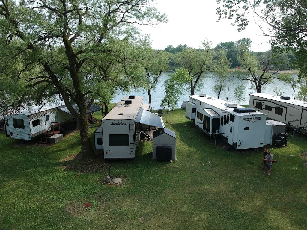 Lake Lenwood Beach & Campground | 7053 Lenwood Dr, West Bend, WI 53090, USA | Phone: (262) 334-1335