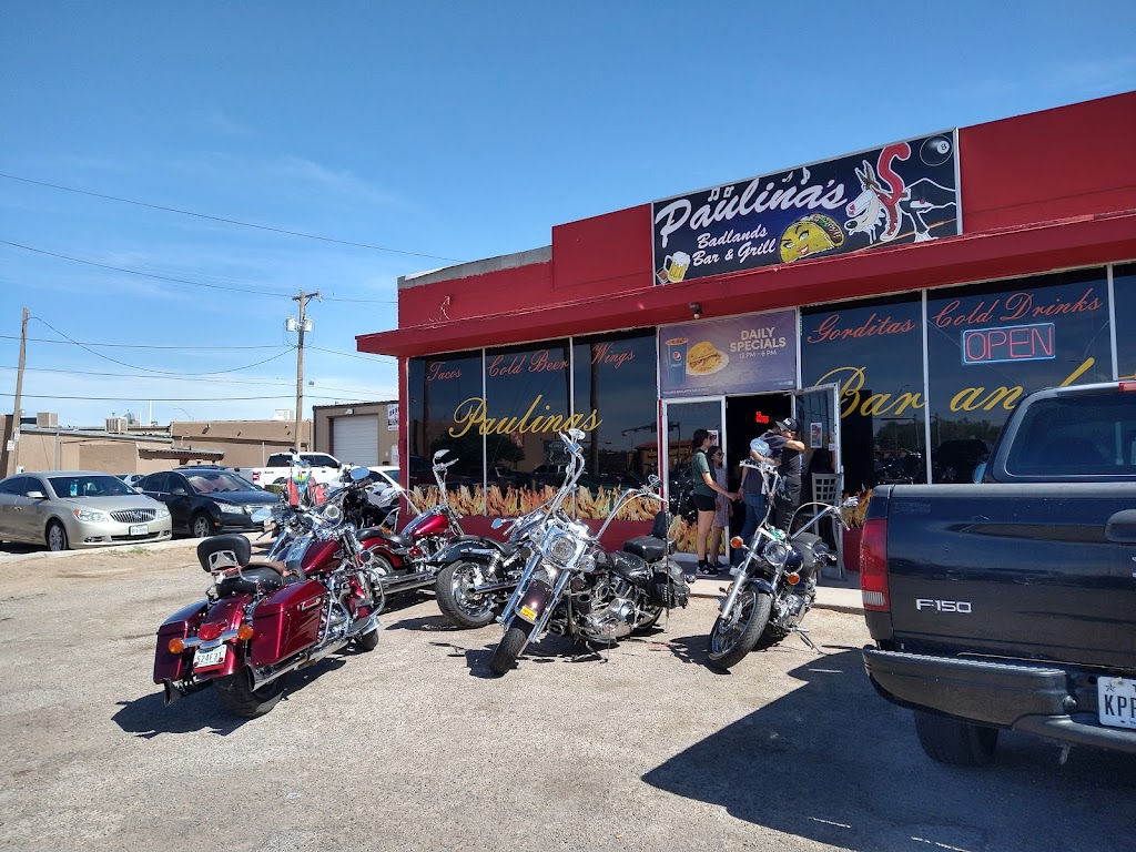 Paulinas Badlands Bar and Grill | 7792 Franklin Dr, El Paso, TX 79915, USA | Phone: (915) 771-0997