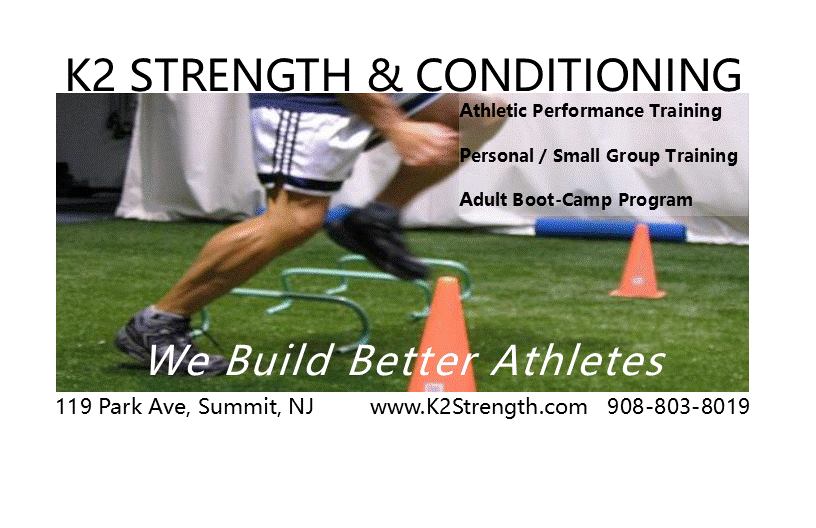 K2 Performance | 119 Park Ave, Summit, NJ 07901, USA | Phone: (908) 803-8019