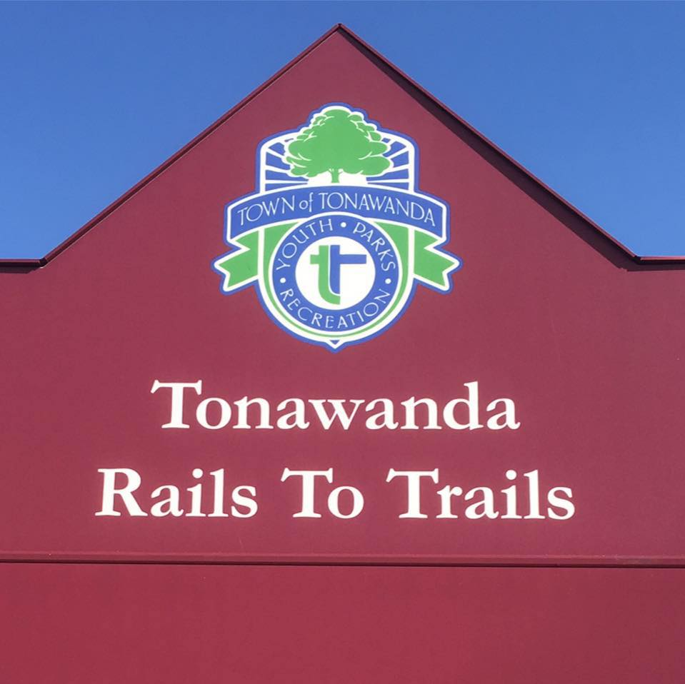Two Mile Creek Greenway Trail Trailhead | isle view park, Niagara St, Tonawanda, NY 14150, USA | Phone: (716) 831-1001