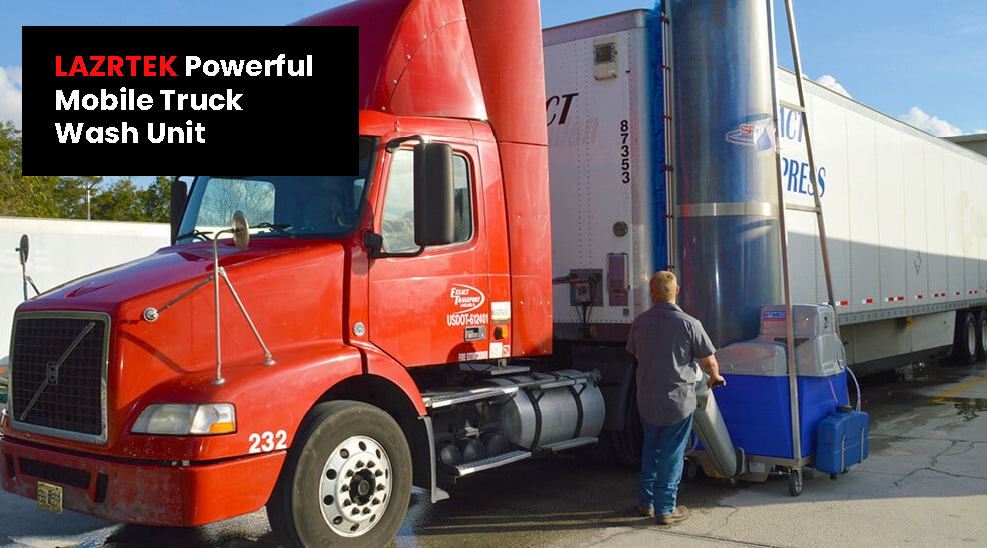 LazrTek Truck Wash | 3232 McKinney Ave Suite 500, Dallas, TX 75204, USA | Phone: (469) 536-8478