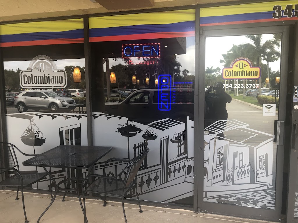 El Colombiano - Colombian Cuisine | 3457 Hiatus Rd, Sunrise, FL 33351 | Phone: (754) 223-3737