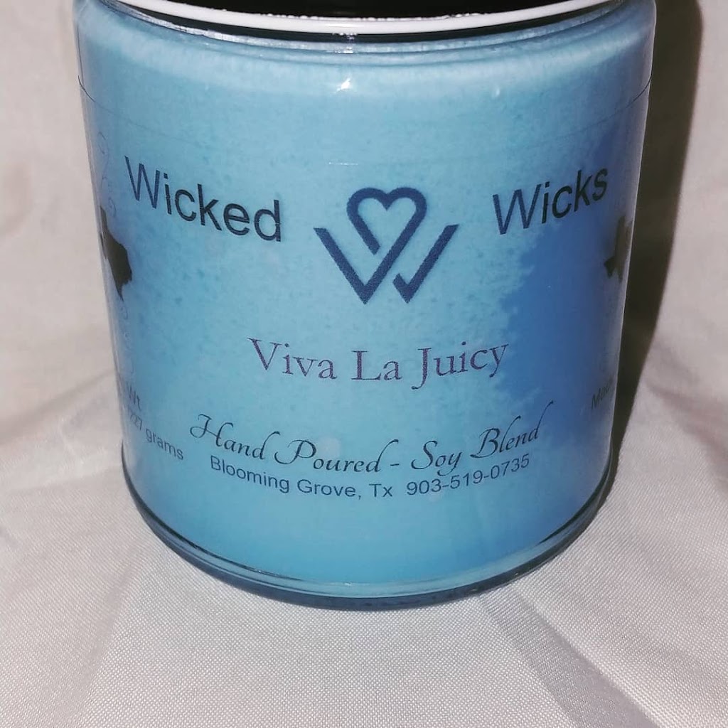 Wicked Wicks Candles | 204 E Granger St, Blooming Grove, TX 76626, USA | Phone: (903) 519-0735