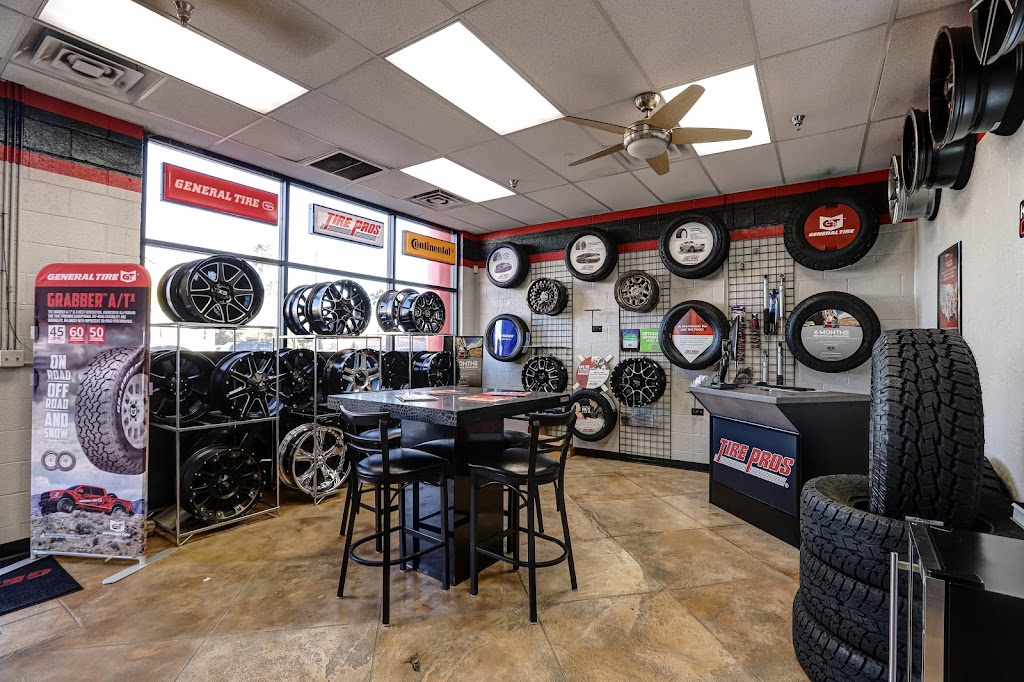 Arizona Tire Pros | 2033 W University Dr Suite 113, Mesa, AZ 85201, USA | Phone: (480) 424-7767