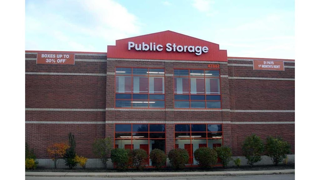 Public Storage | 47887 Michigan Ave, Canton, MI 48188, USA | Phone: (734) 219-3744